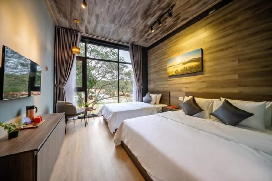 Hình ảnh phòng Triple Room