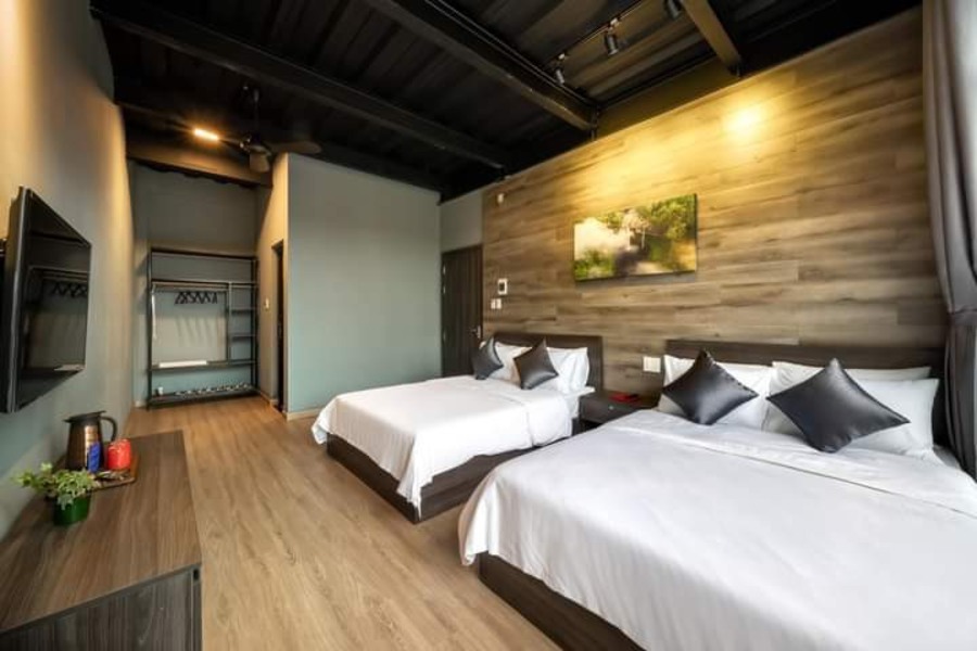 Hình ảnh phòng Twin Max Room