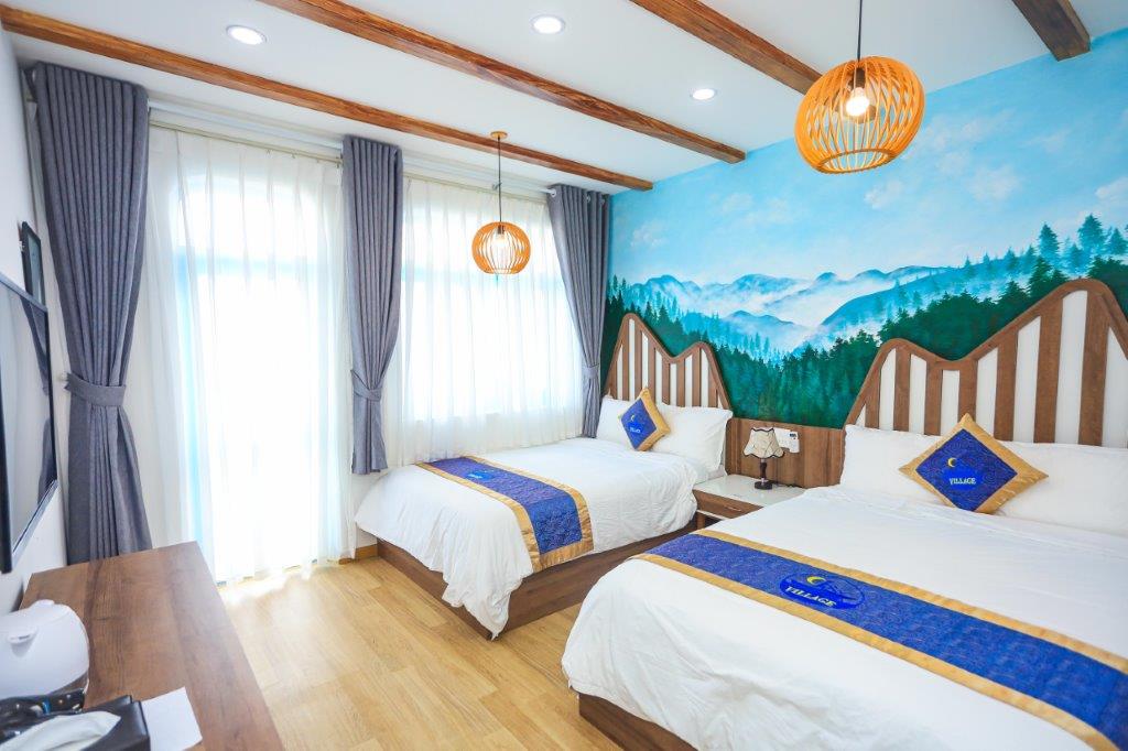 Hình ảnh phòng Deluxe Twin Room with Sea View