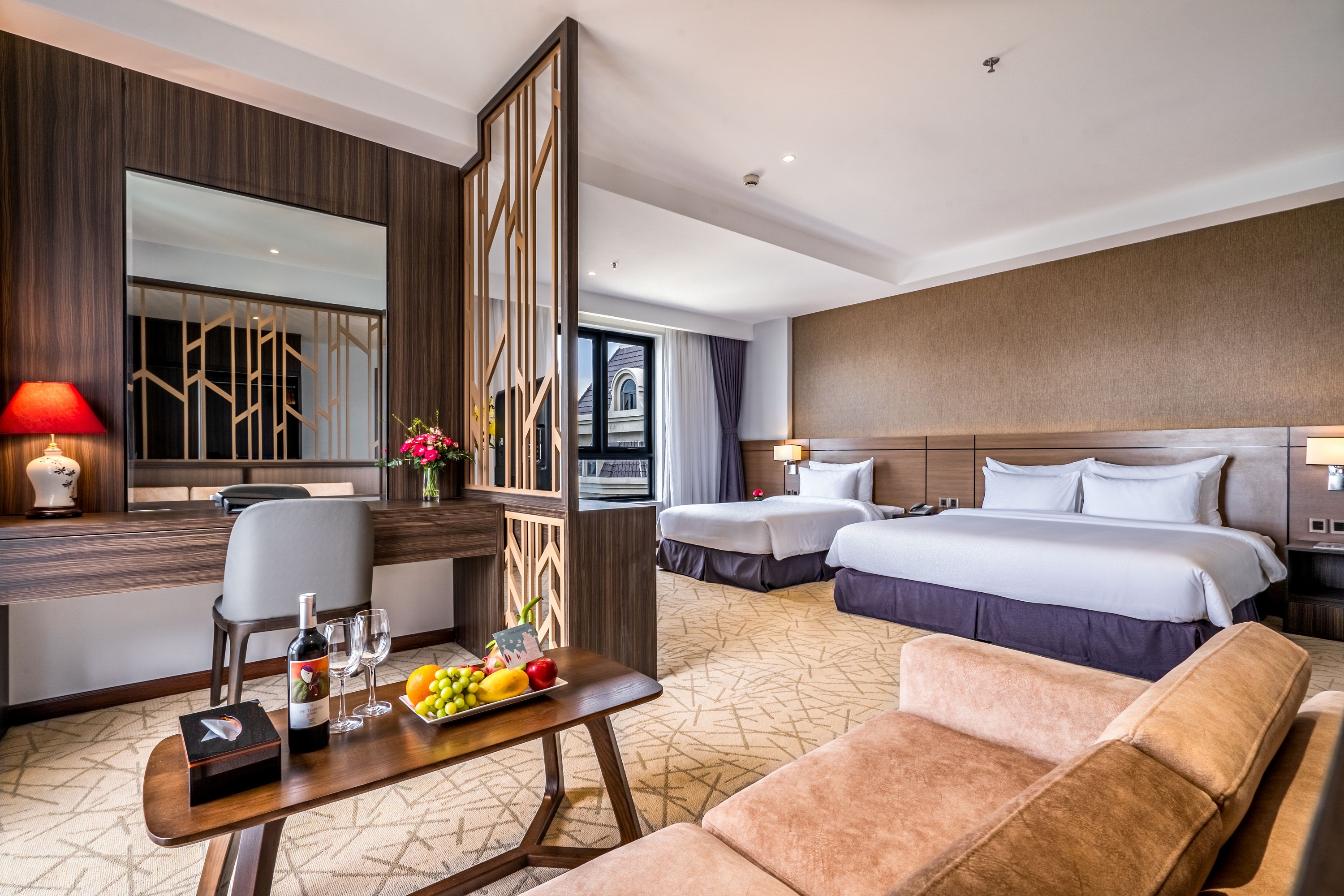 Hình ảnh phòng Family Suite Triple City View