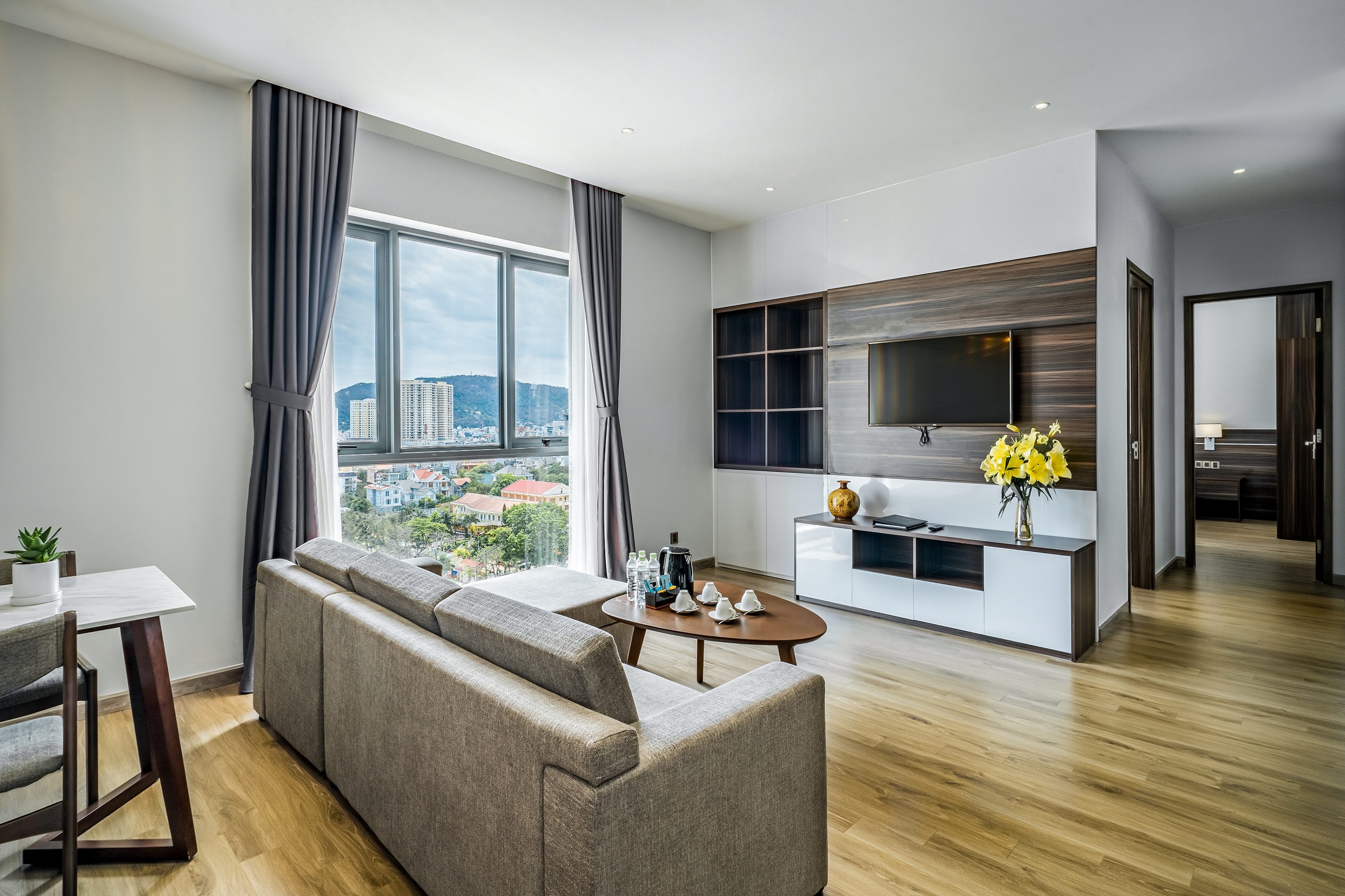 Hình ảnh phòng One-bedroom Apartment with City View