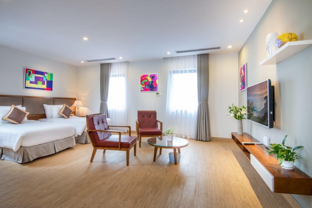 Hình ảnh phòng Phòng Deluxe Studio With City View / Balcony