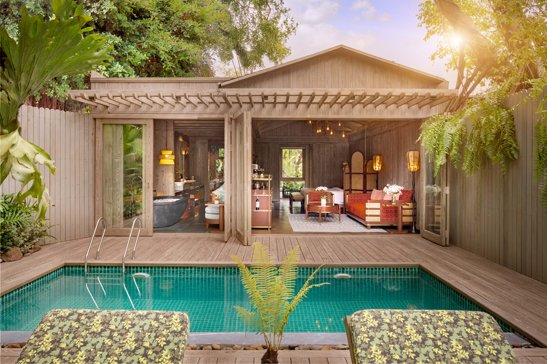 Hình ảnh phòng Riverfront Pool Villa