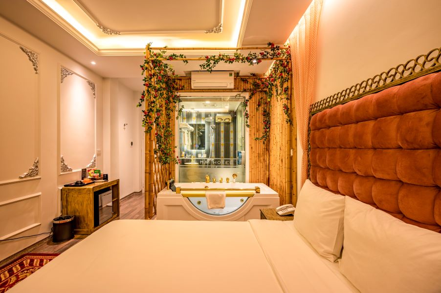 Hình ảnh phòng Deluxe Bathtub Room