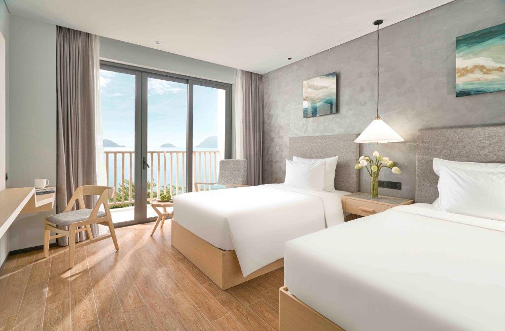 Hình ảnh phòng Deluxe Twin Balcony Ocean View