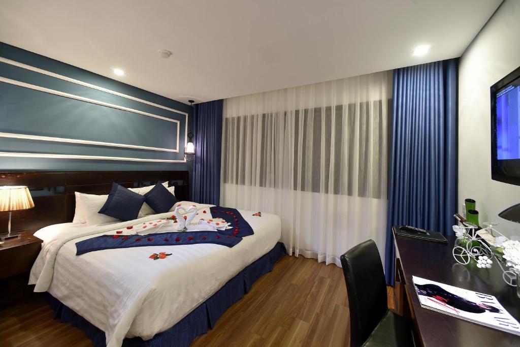 Hình ảnh phòng Deluxe Double Room