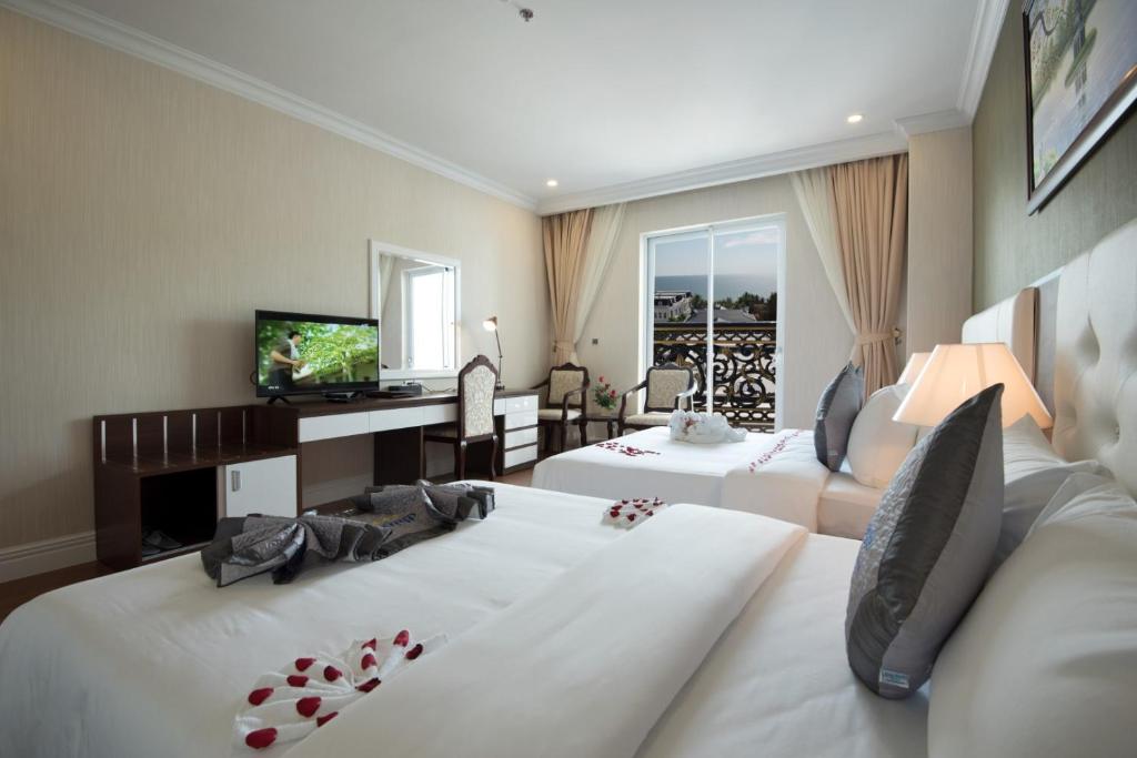 Hình ảnh phòng Suite Sea View Twin