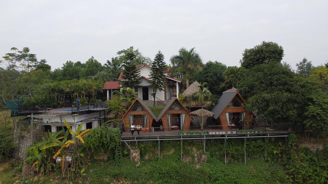 Hình ảnh phòng Villa 02 Phòng Ngủ & 03 Bungalow, 300m2 - Rosemary Villa 