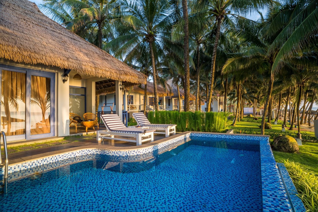 Hình ảnh phòng Beach Front Villa, Private Pool