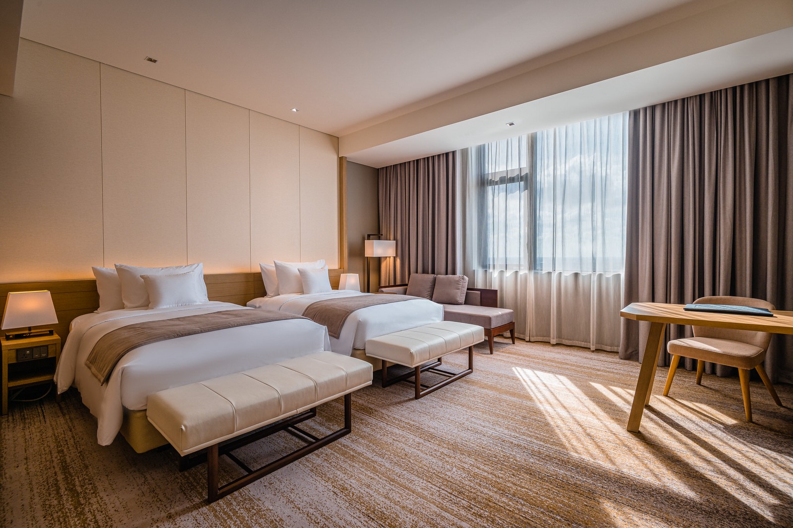 Hình ảnh phòng Premier Twin Room Double