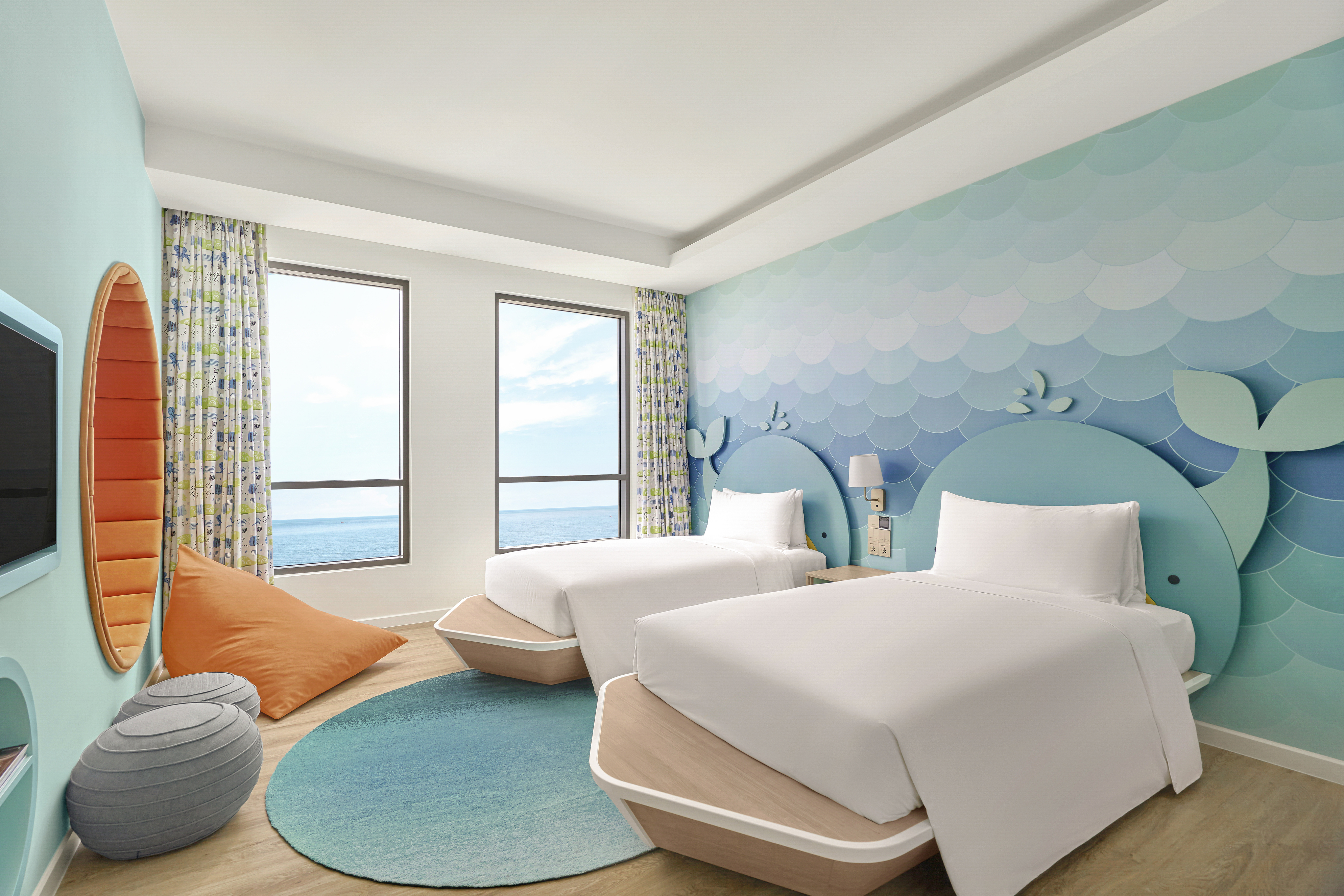 Hình ảnh phòng 2 Bedroom Suite Marine Theme Ocean View