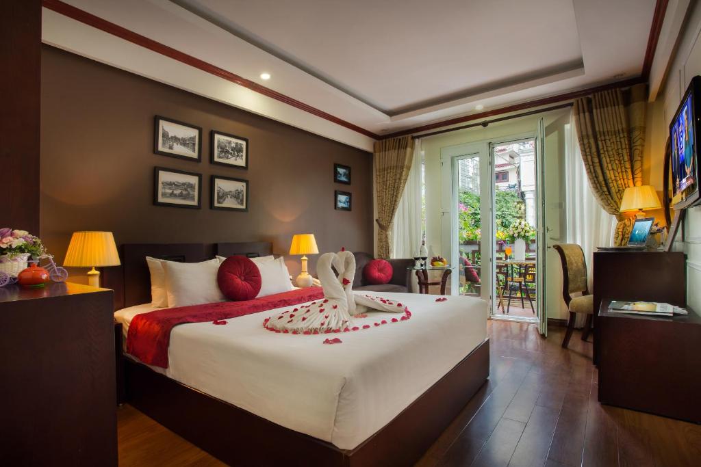 Hình ảnh phòng Junior Suite Balcony