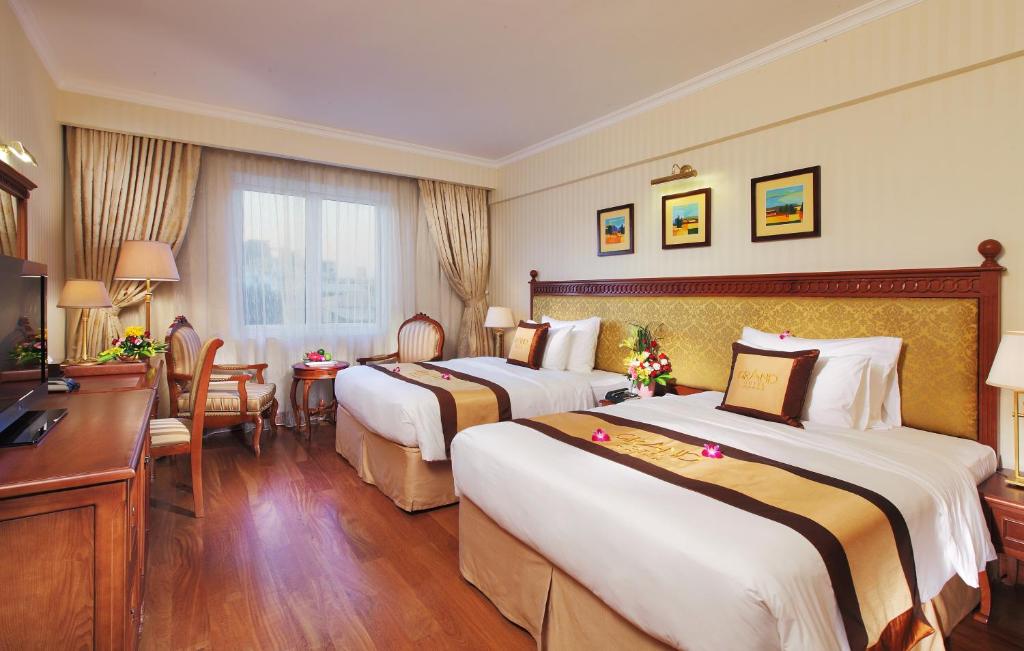 Images des chambres Lits Jumeaux Senior de Luxe