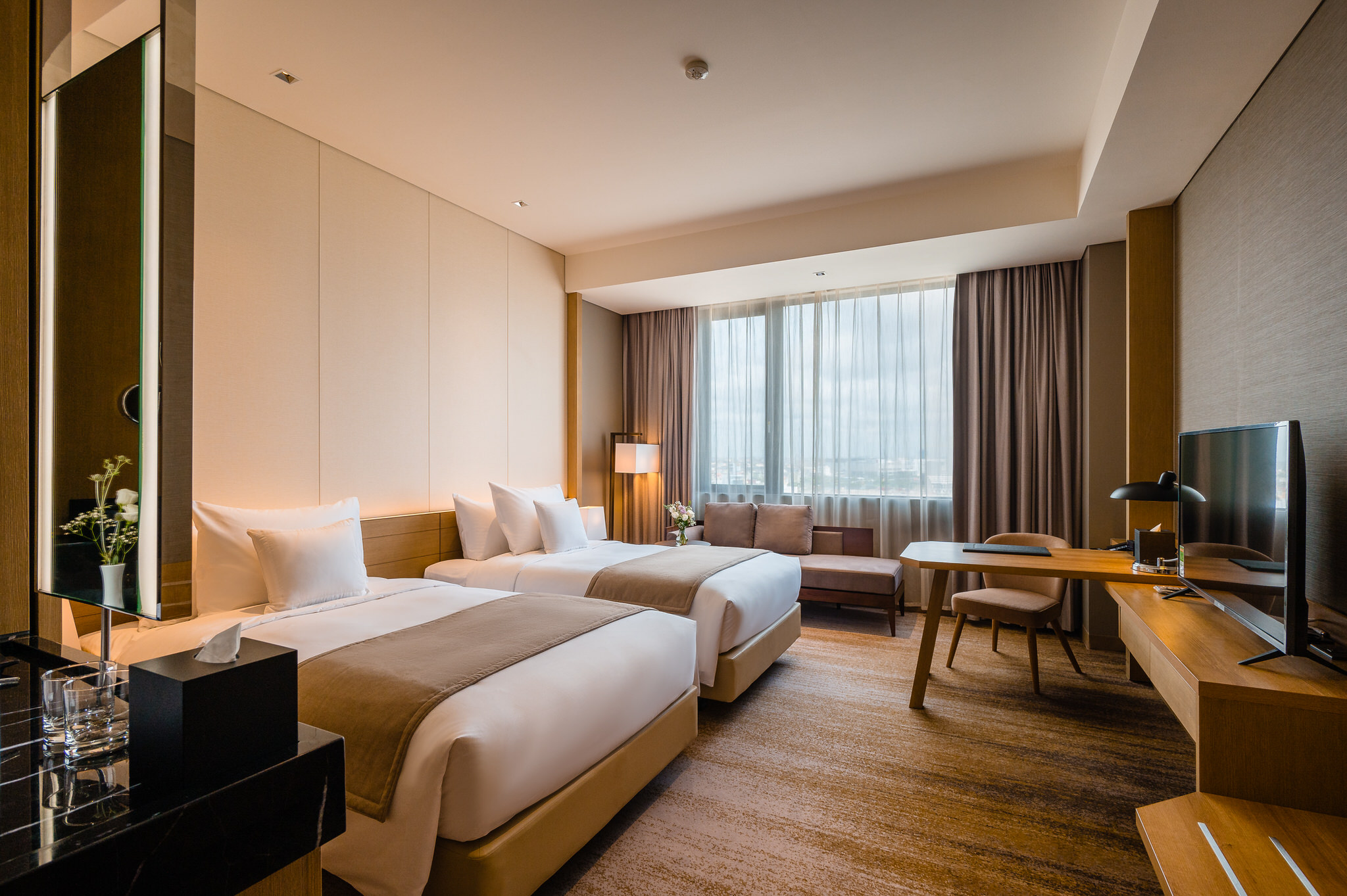 Hình ảnh phòng Deluxe Twin Room Double
