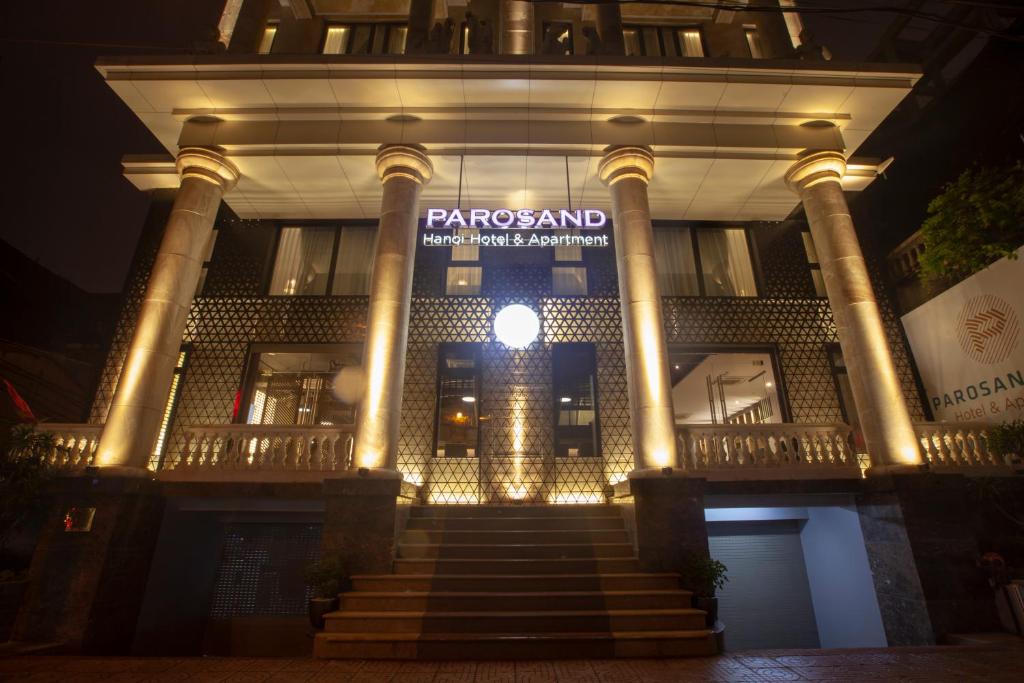 Parosand Hà Nội Hotel & Apartment