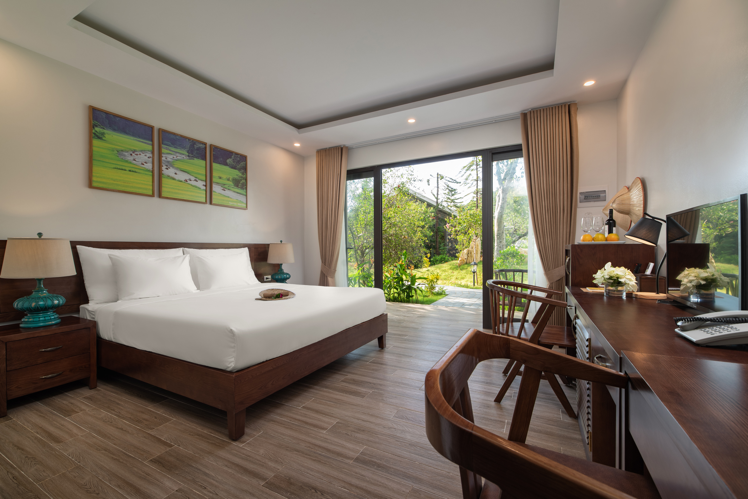 Hình ảnh phòng Deluxe Room With Garden View