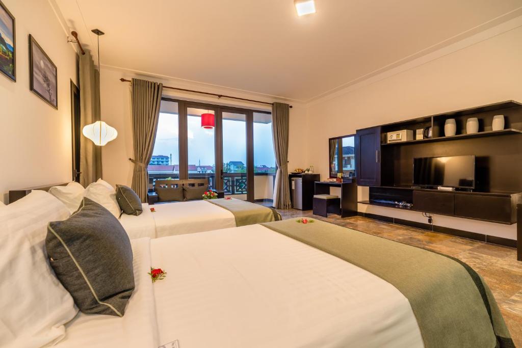 Hình ảnh phòng Junior Suite 01 giường đôi