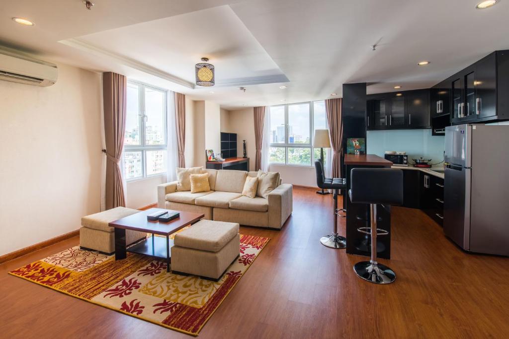 Hình ảnh phòng Luxury Suite