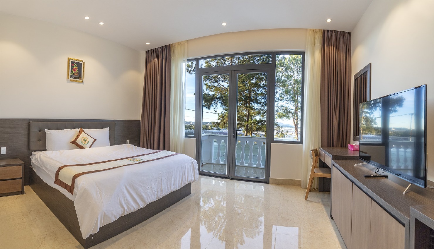 Hình ảnh phòng Deluxe Double Room