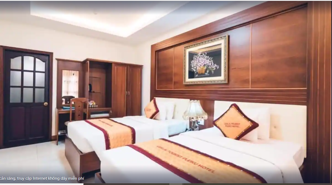 Hình ảnh phòng Standard Twin Room