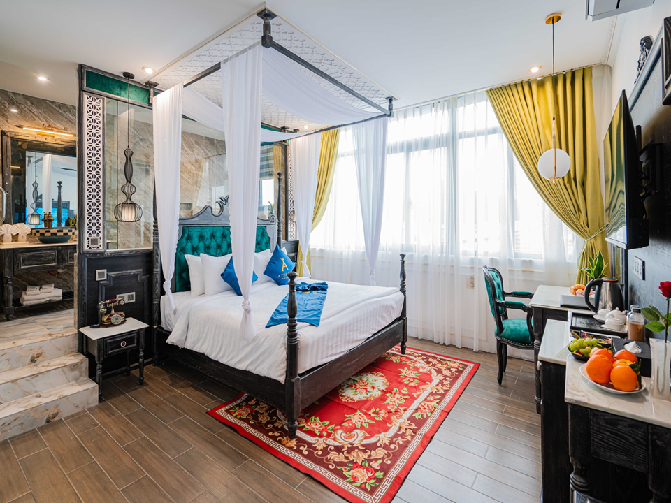 Hình ảnh phòng LUXURY - DOUBLE ROOM