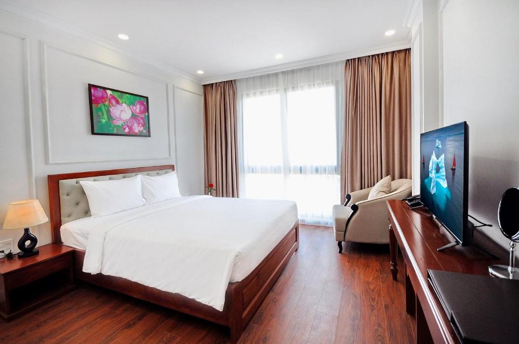 Hình ảnh phòng Deluxe Double Or Twin Room With City View