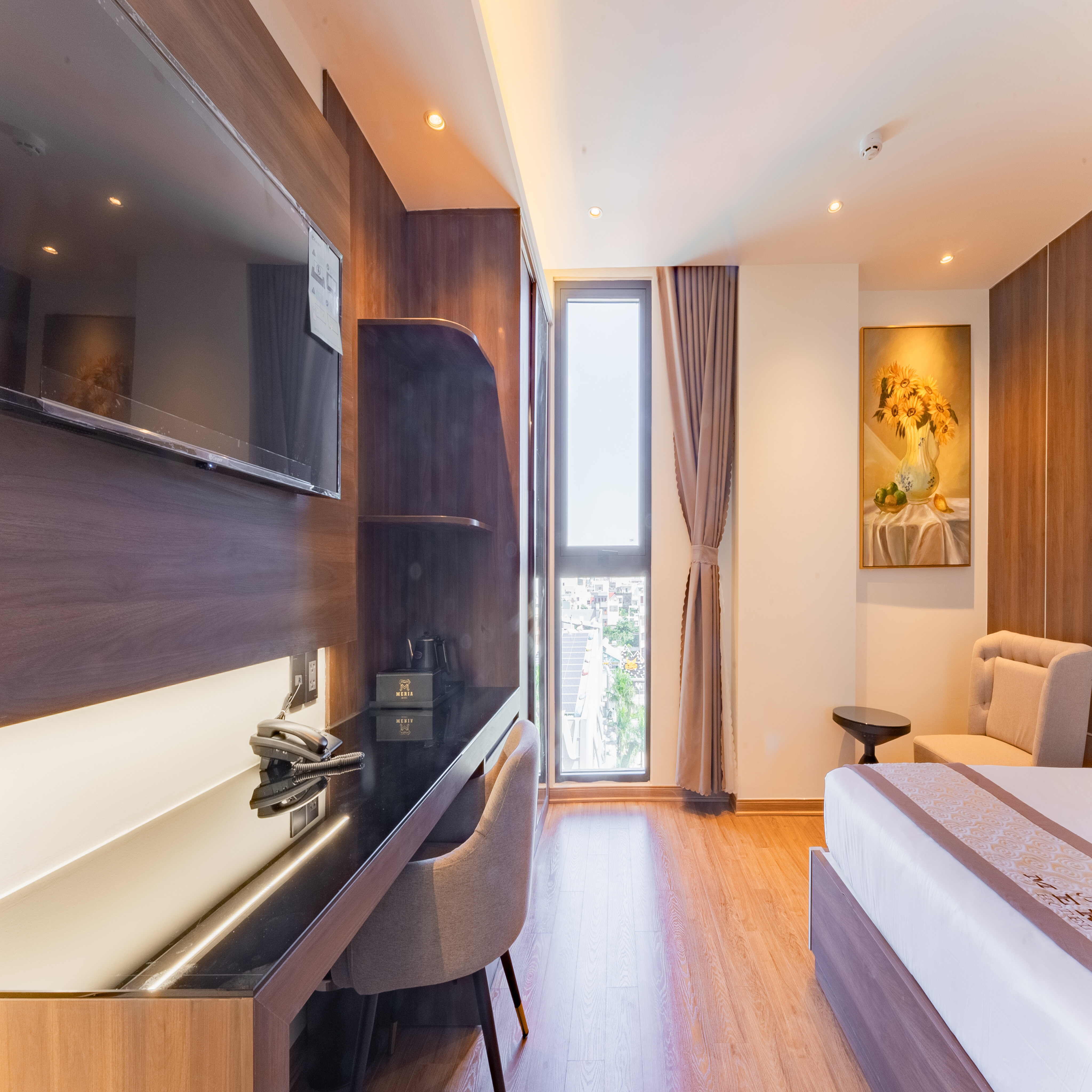 Hình ảnh phòng Deluxe Double Room With City View