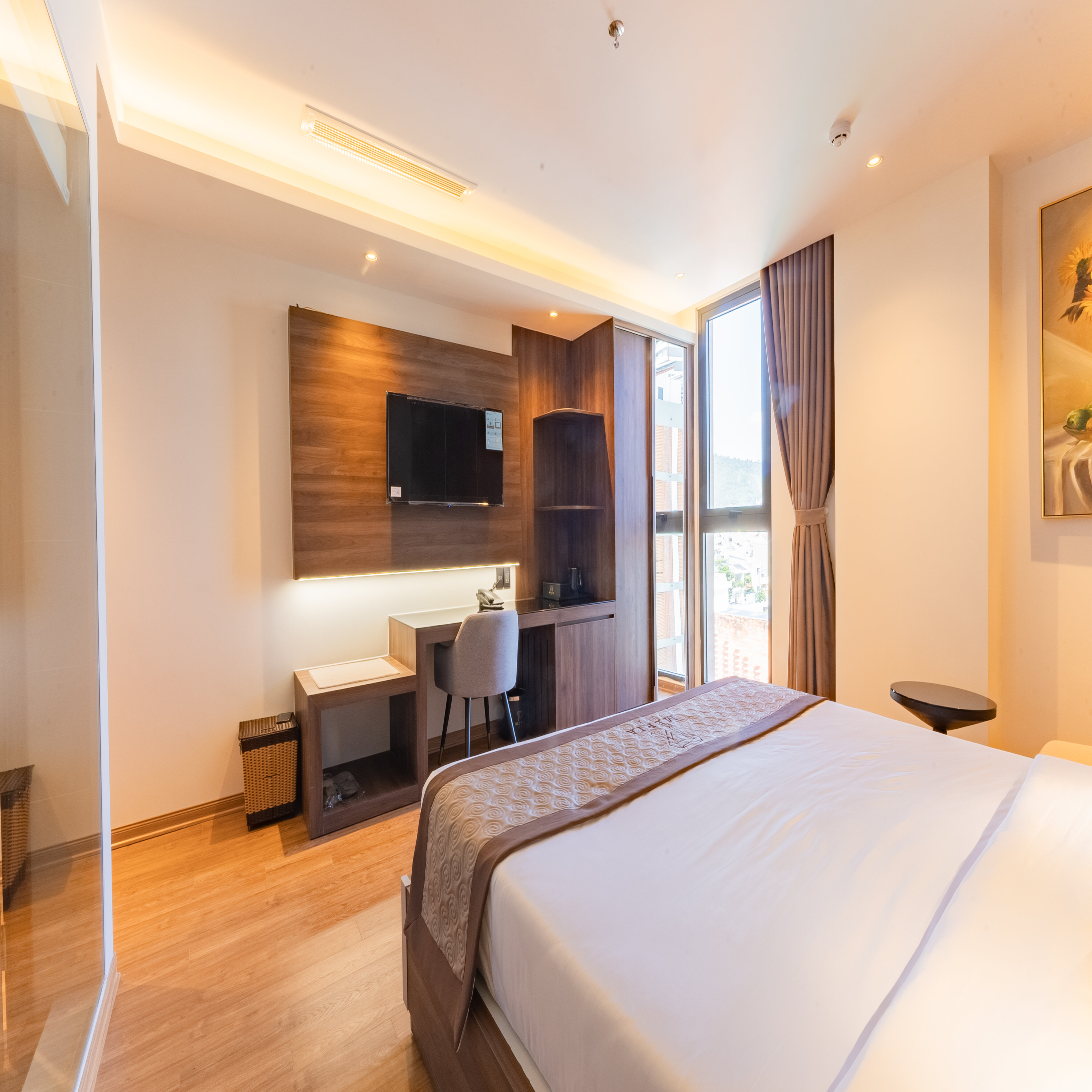 Hình ảnh phòng Grand Deluxe Double Room With City View