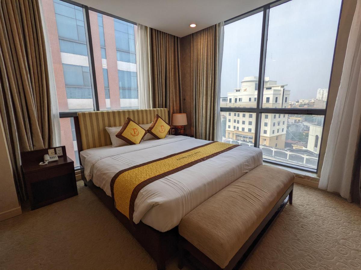 Hình ảnh phòng Phòng Deluxe Suite 1 Giường Lớn Hướng Phố