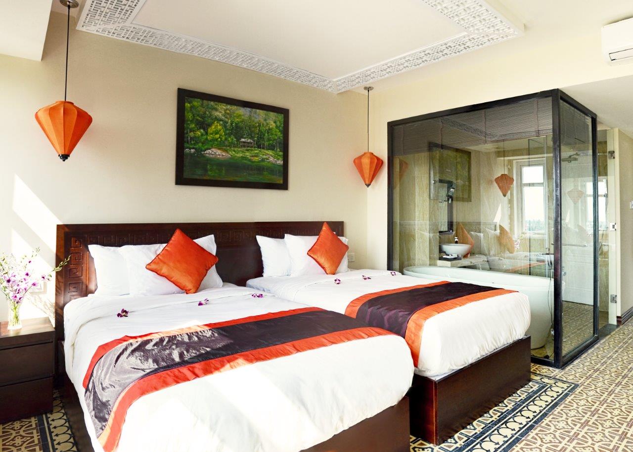 Hình ảnh phòng Deluxe Double Or Twin Room Waterfront