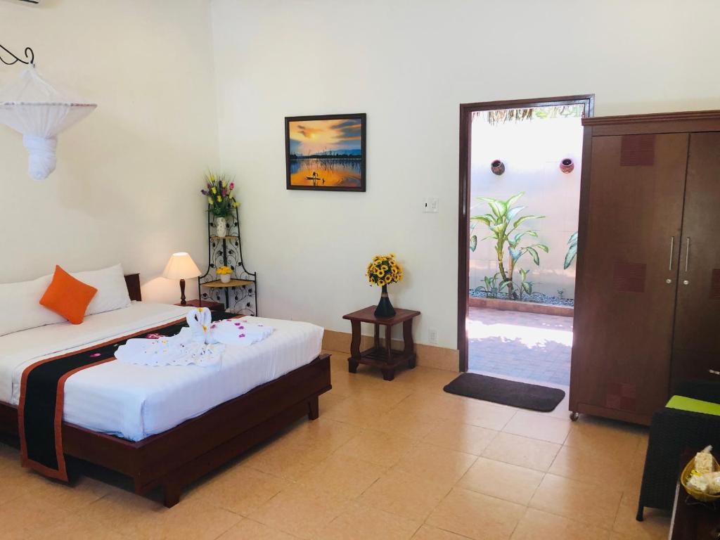 Hình ảnh phòng Suite Double Room With Garden View 