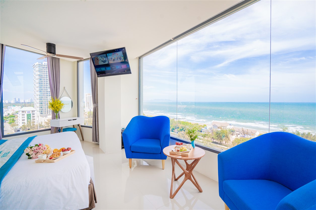 Hình ảnh phòng Suite Double Sea View