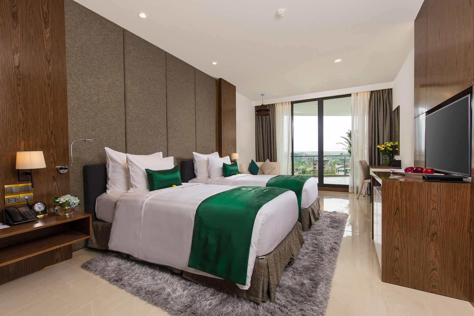 Hình ảnh phòng Deluxe Twin Room