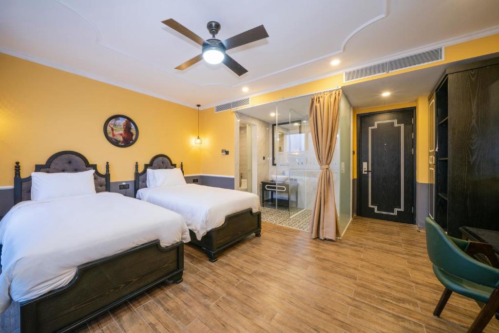 Hình ảnh phòng Classic Twin Room