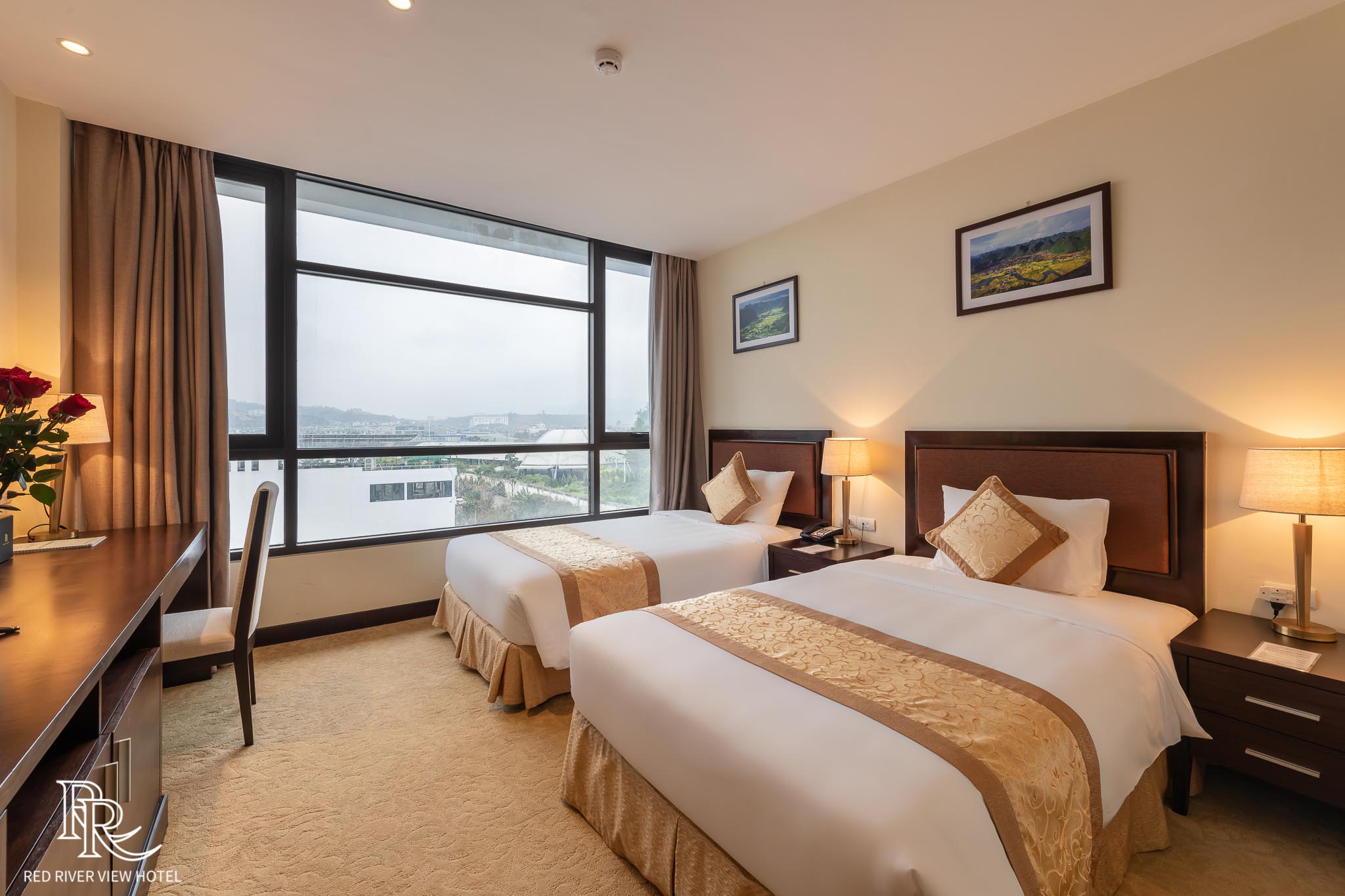 Hình ảnh phòng Deluxe Twin Room 