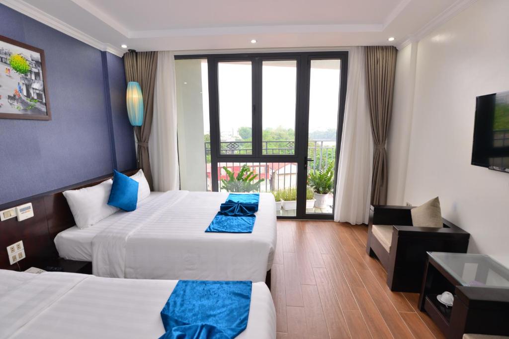 Hình ảnh phòng Family Suite with lake view (max 3 pax)