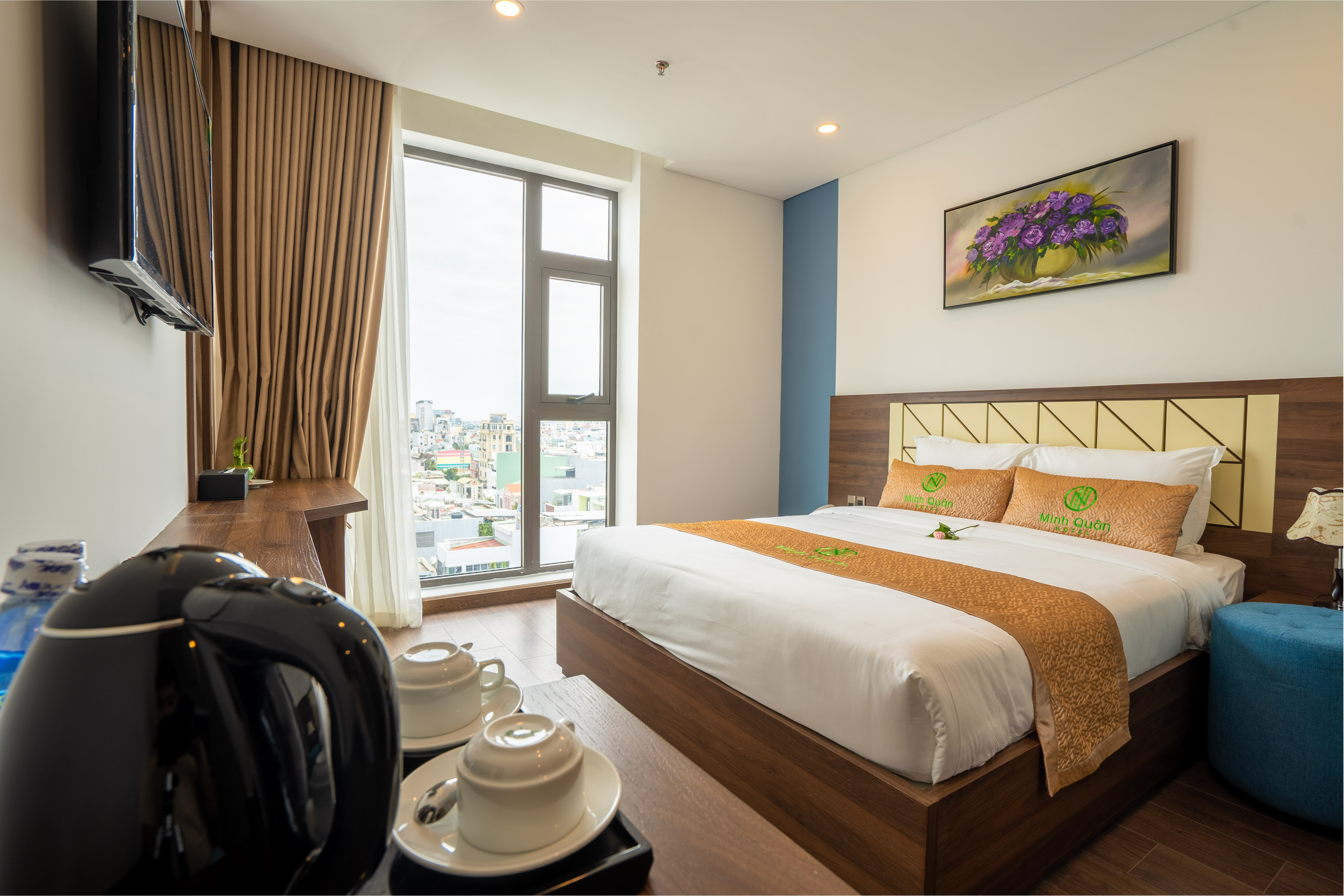 Hình ảnh phòng Deluxe Queen Room With City View