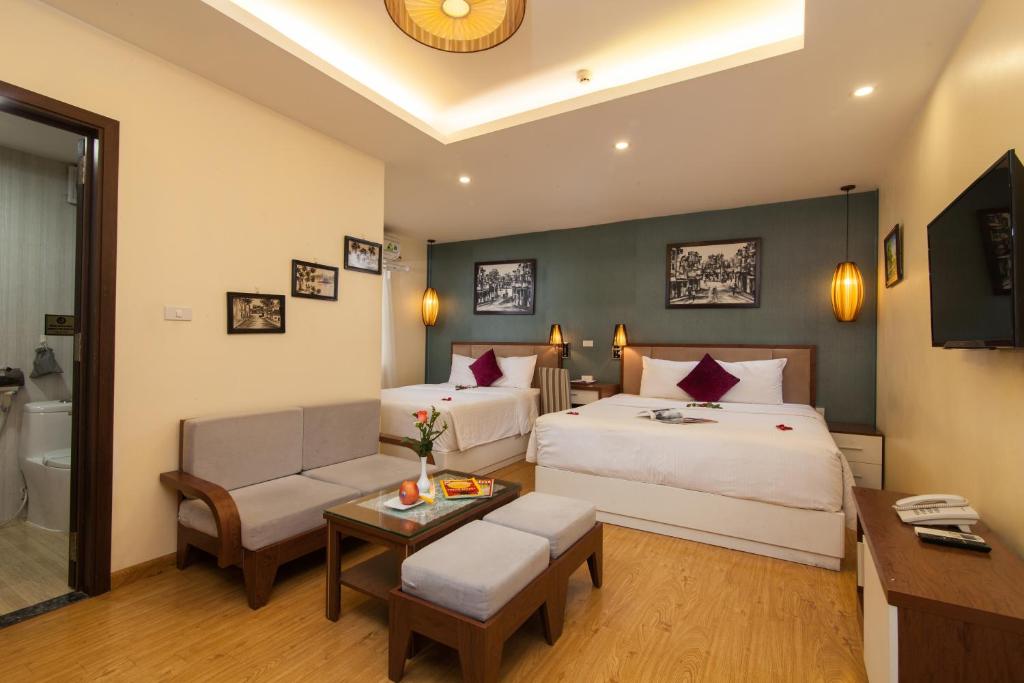 Hình ảnh phòng Family Suite with Quiet City View