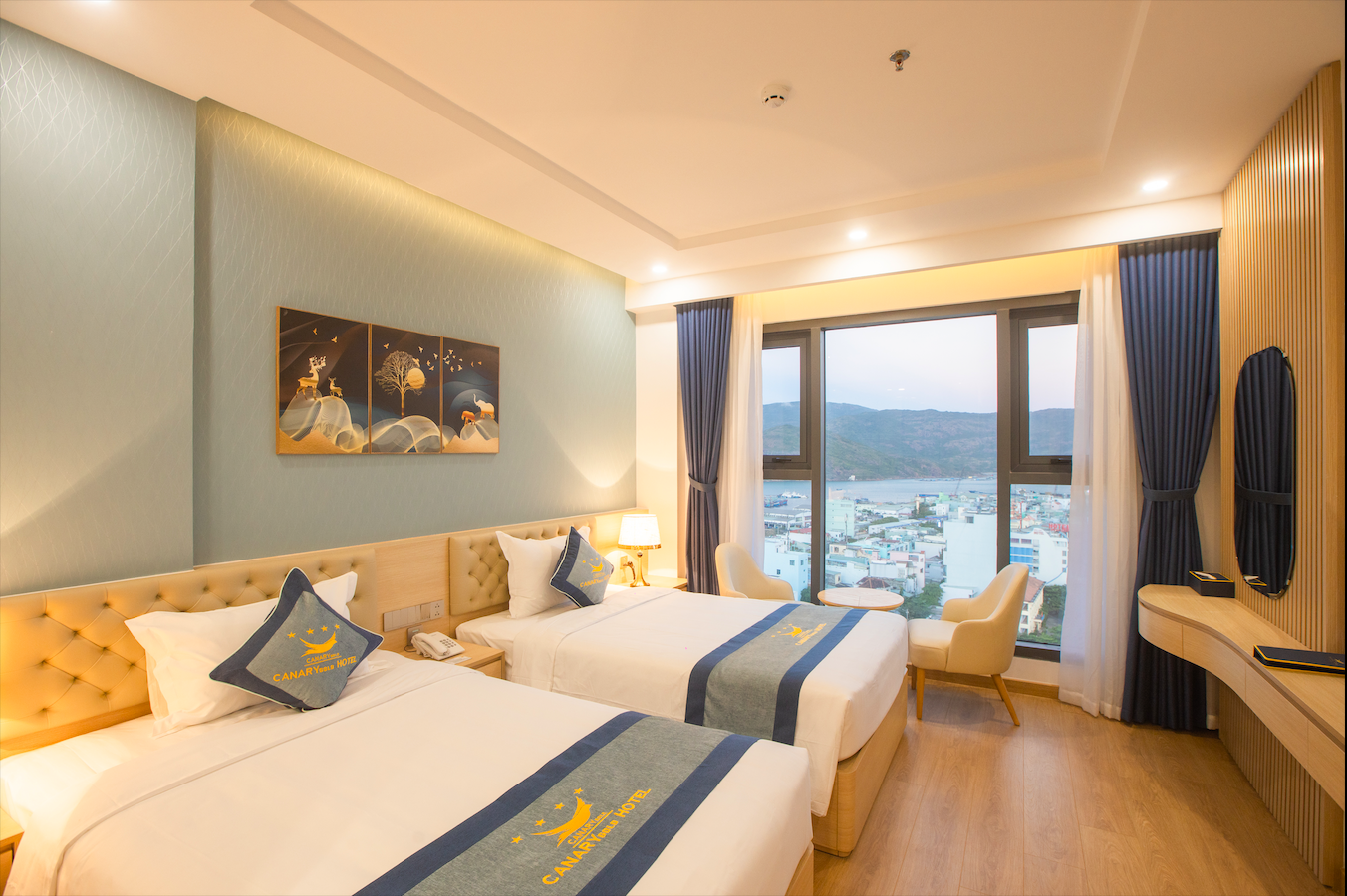 Hình ảnh phòng Deluxe Room Sea View Twin