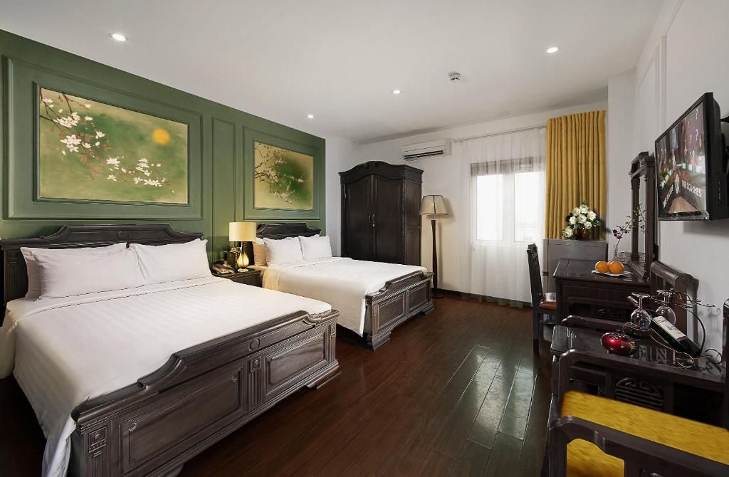 Hình ảnh phòng Family Suite with City View