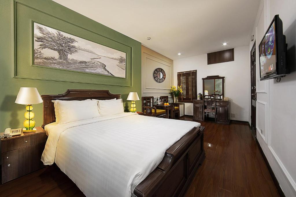 Hình ảnh phòng Deluxe Double Room