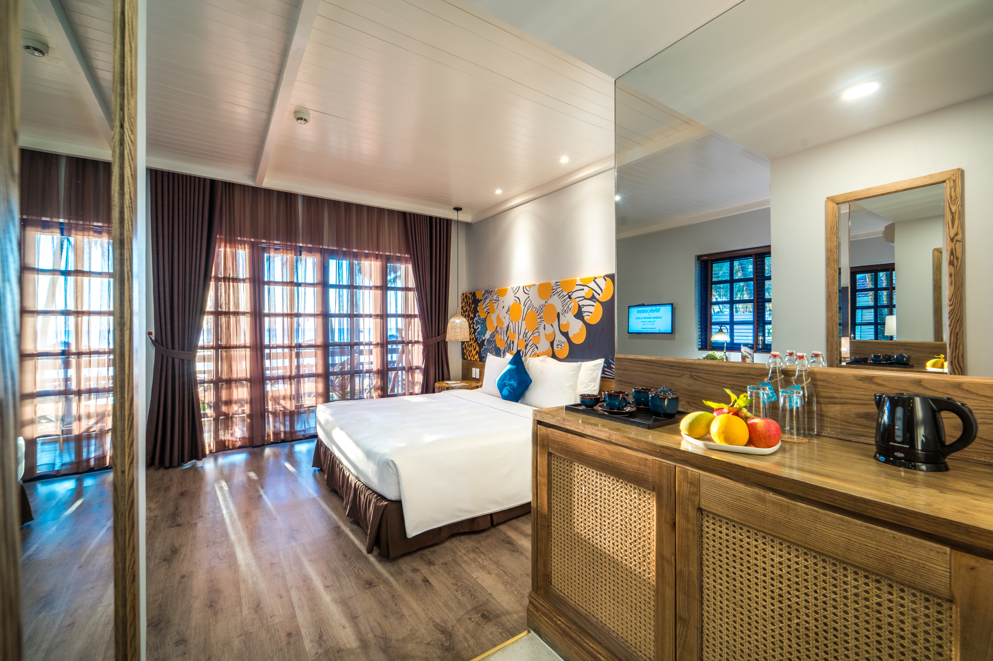 Hình ảnh phòng Deluxe Beach Front King