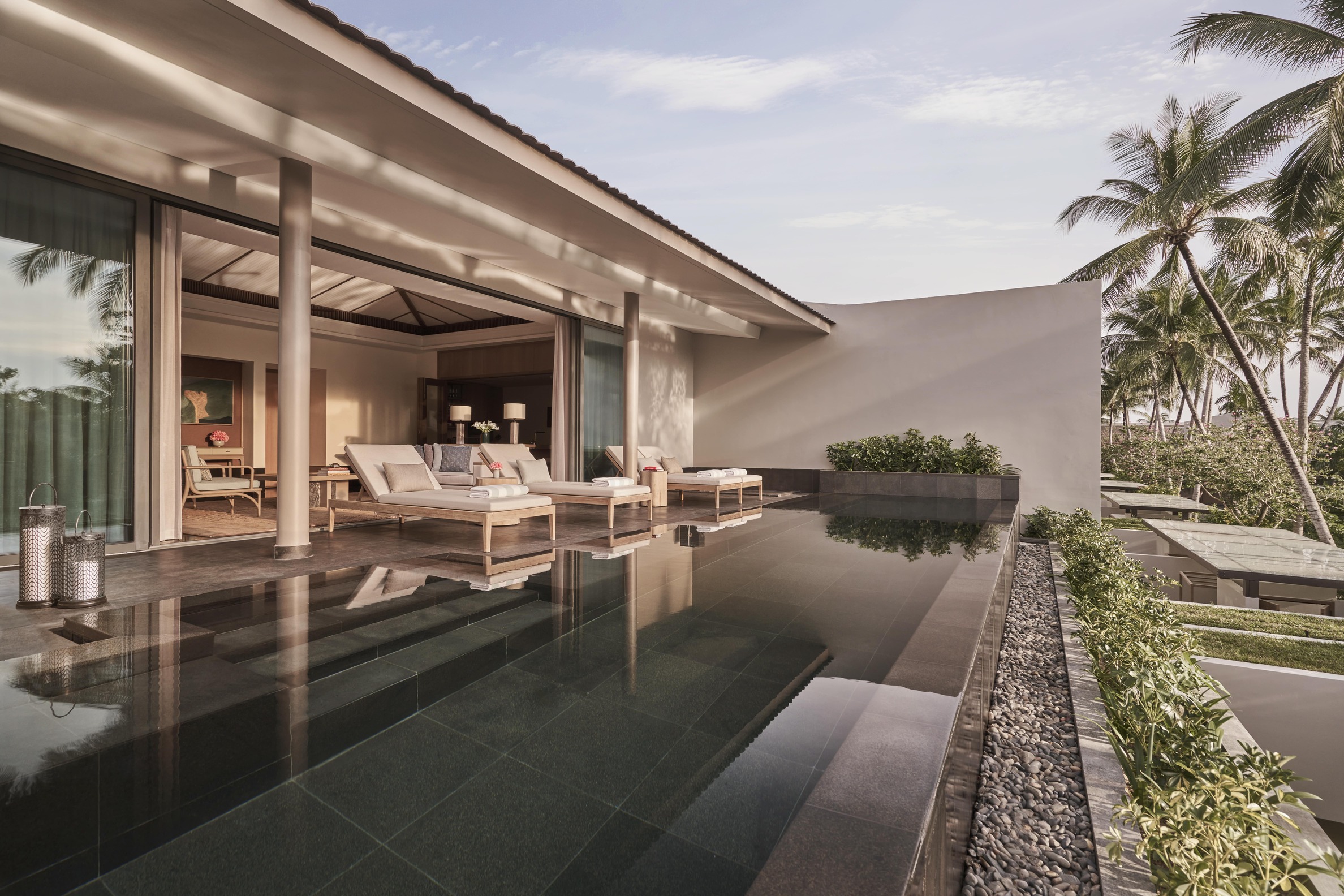 Hình ảnh phòng 1 King Bed Terrace Pool Villa