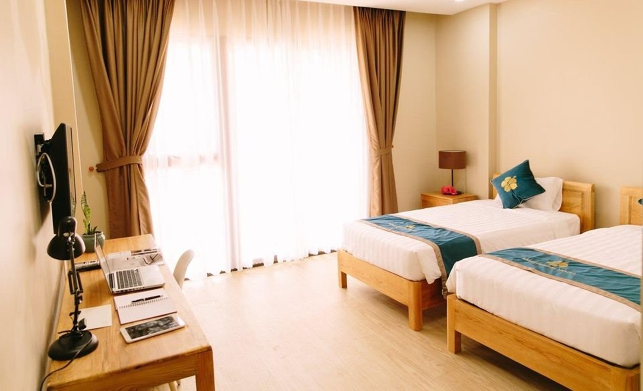 Hình ảnh phòng Phòng Deluxe Twin Room With Balcony