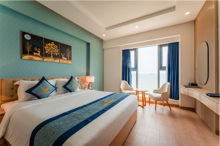 Hình ảnh phòng Senior Deluxe Sea View King