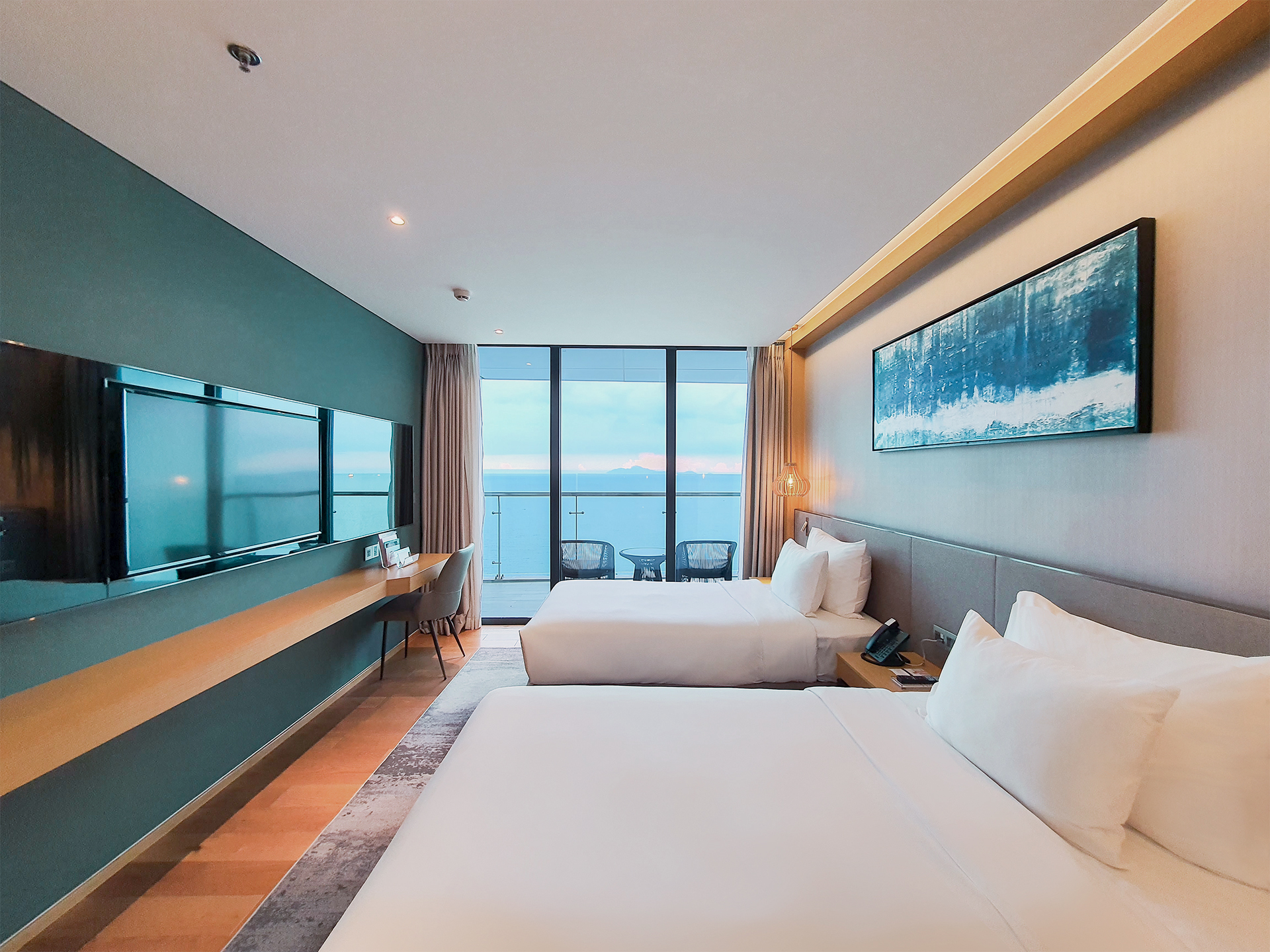 Picture of room Superior Twin Ocean View 