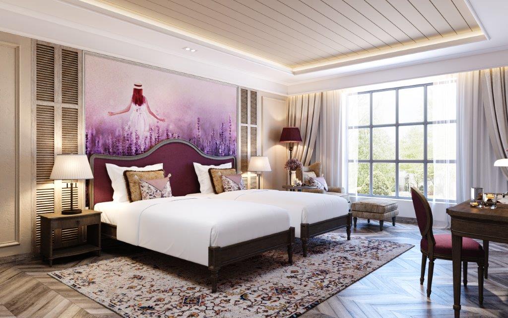 Hình ảnh phòng Deluxe Double/Twin Room