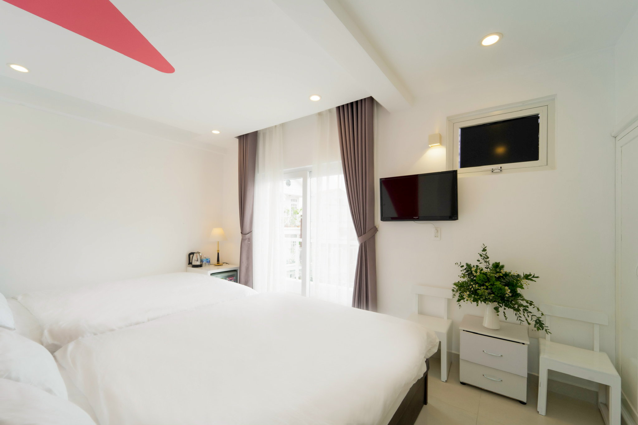 Hình ảnh phòng Twin Double Bed Room