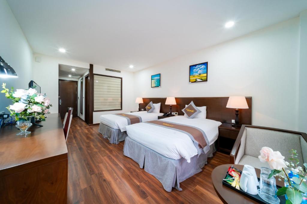 Hình ảnh phòng Standard Twin bed Room