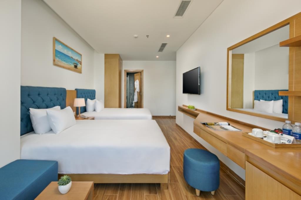 Hình ảnh phòng Suite Twin Ocean Balcony Room